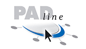 Logo PAD line