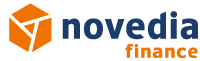 novedia finance Logo